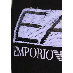 Logo Series T-shirt in jersey di cotone stretch