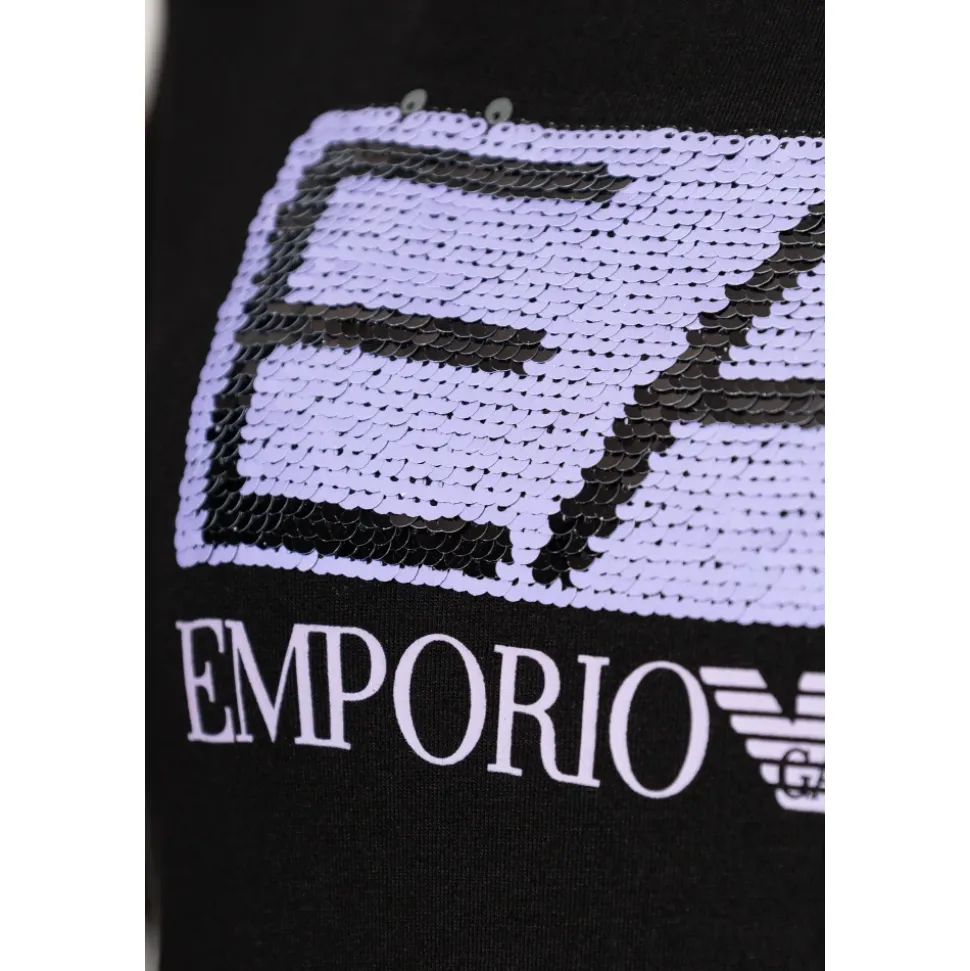 Logo Series T-shirt in jersey di cotone stretch