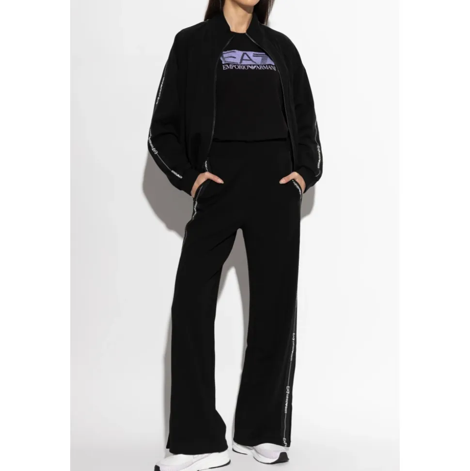 Logo Series T-shirt in jersey di cotone stretch