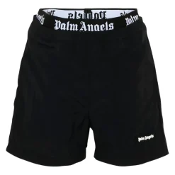 Logo Waistband Swim Shorts