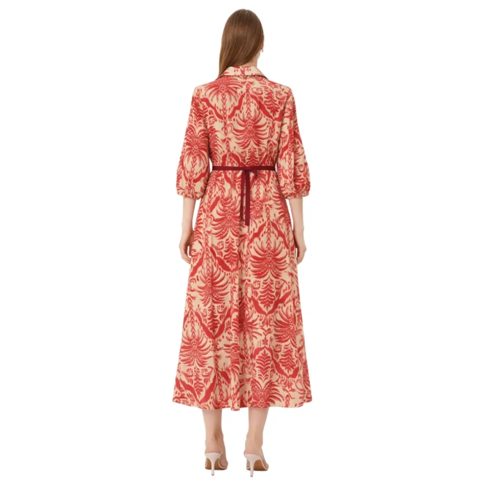 Long Chemisier Dress