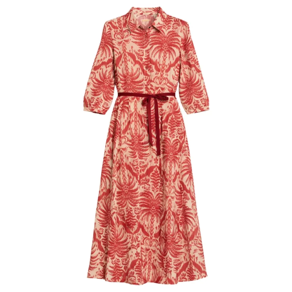 Long Chemisier Dress