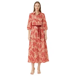 Long Chemisier Dress
