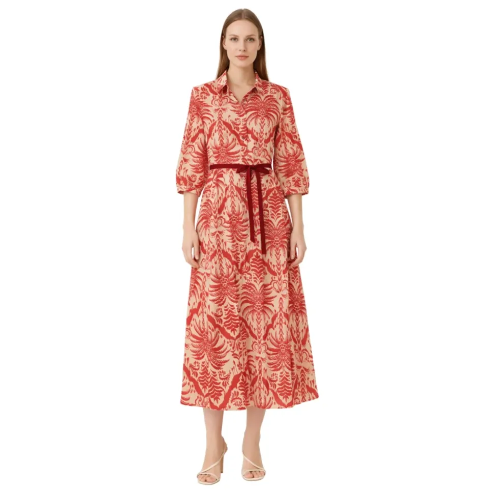 Long Chemisier Dress