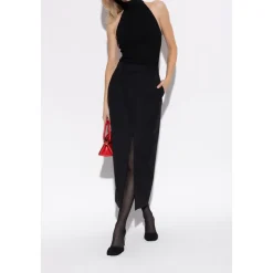 Long heeled boots