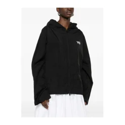 Loose Fit Wired 3-Striped Nylon Track Top