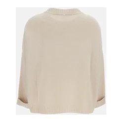 Lorena Antoniazzi Sweaters Beige