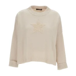 Lorena Antoniazzi Sweaters Beige
