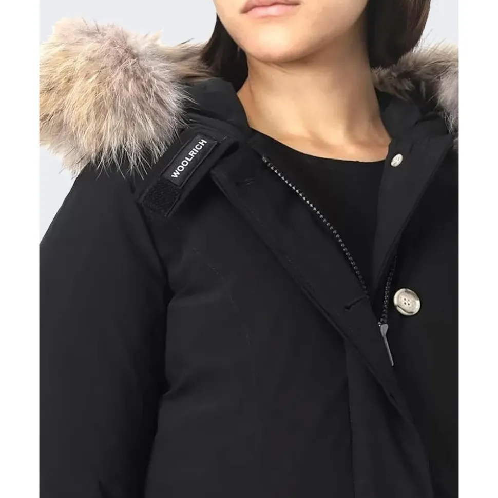 Luxury Arctic Raccoon Parka