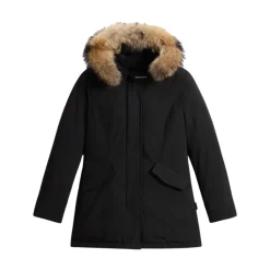 Luxury Arctic Raccoon Parka