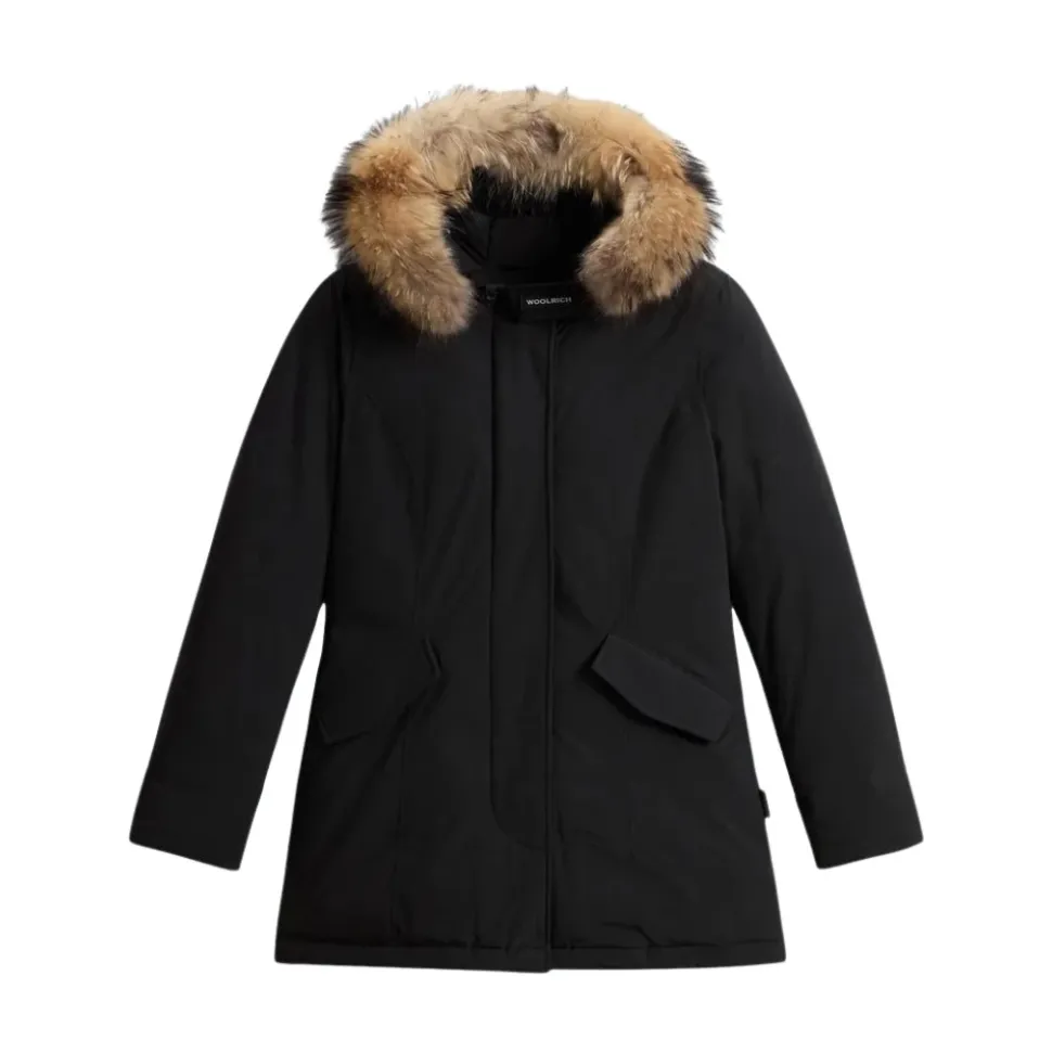 Luxury Arctic Raccoon Parka