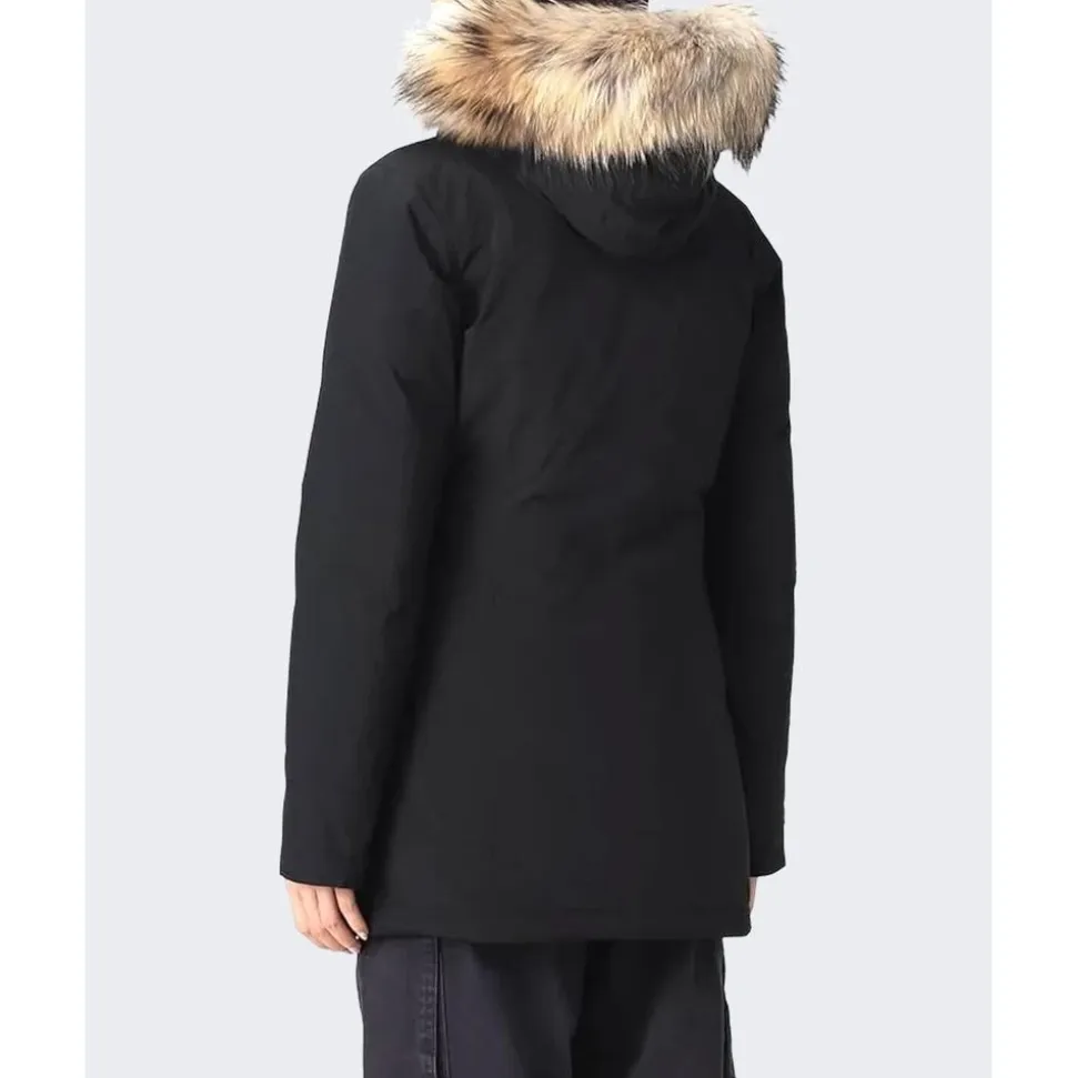 Luxury Arctic Raccoon Parka