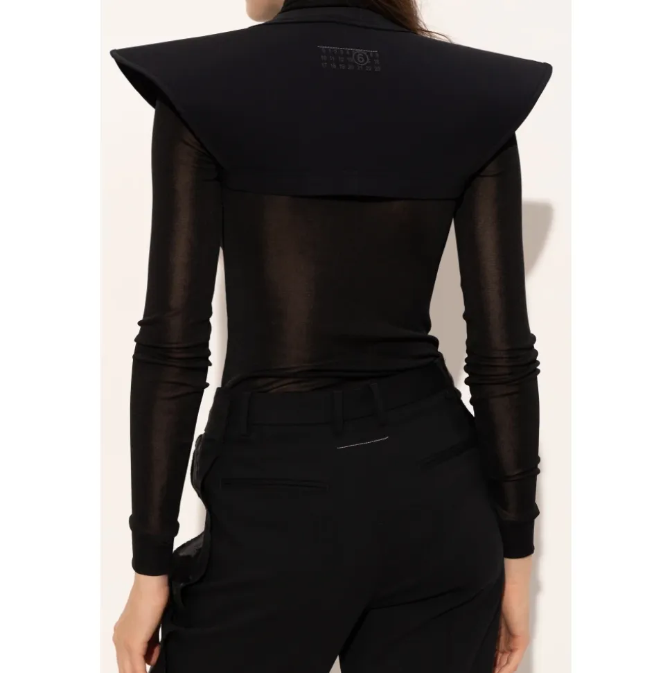 Lycra Jersey Bolero