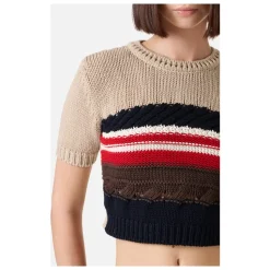 Maglia a Maniche Corte con Scollo Rotondo