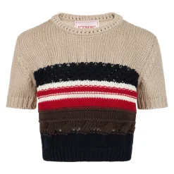 Maglia a Maniche Corte con Scollo Rotondo