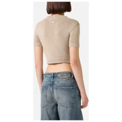 Maglia a Maniche Corte con Scollo Rotondo