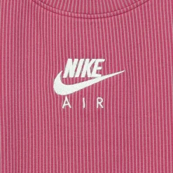 Maglia a Maniche Lunghe Sportiva Air Mock Rib