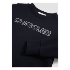 Maglia con stampa logo girocollo