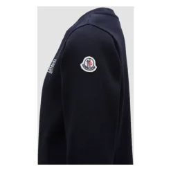 Maglia con stampa logo girocollo
