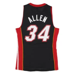 Maglia NBA Nera 2012 Ray Allen