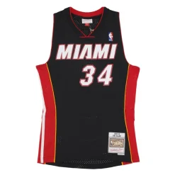 Maglia NBA Nera 2012 Ray Allen