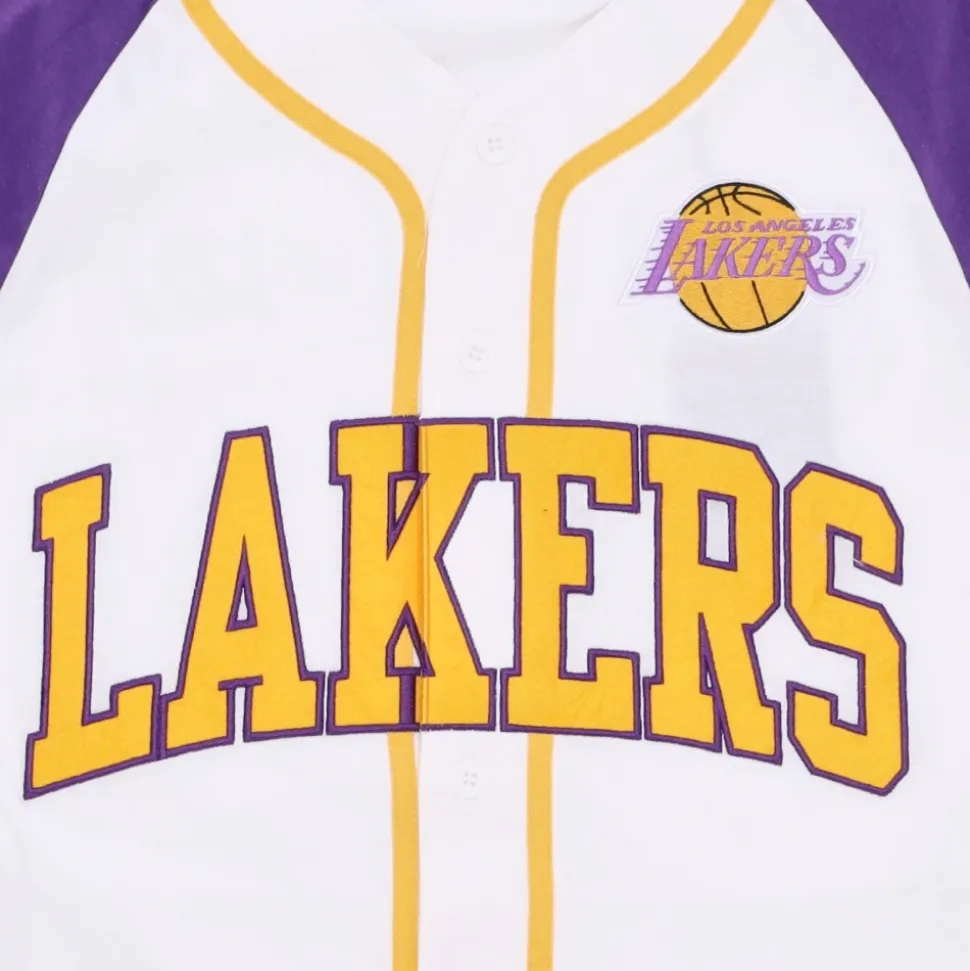 Maglia NBA Practice Day Loslak Bianca
