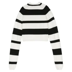 Maglia Nera con Maglione da Ragazza