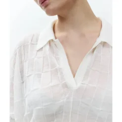 Maglia Polo in Lana Merino