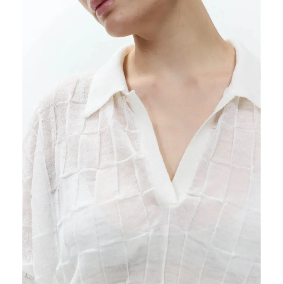 Maglia Polo in Lana Merino