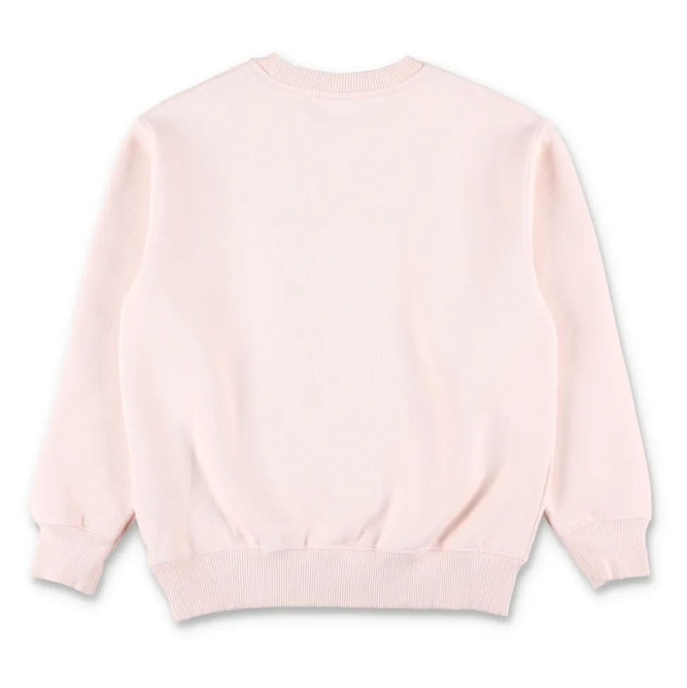 Maglia Rosa Rose Felpa AW25