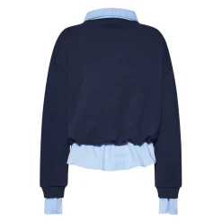 Maglia stratificata dal design contemporaneo