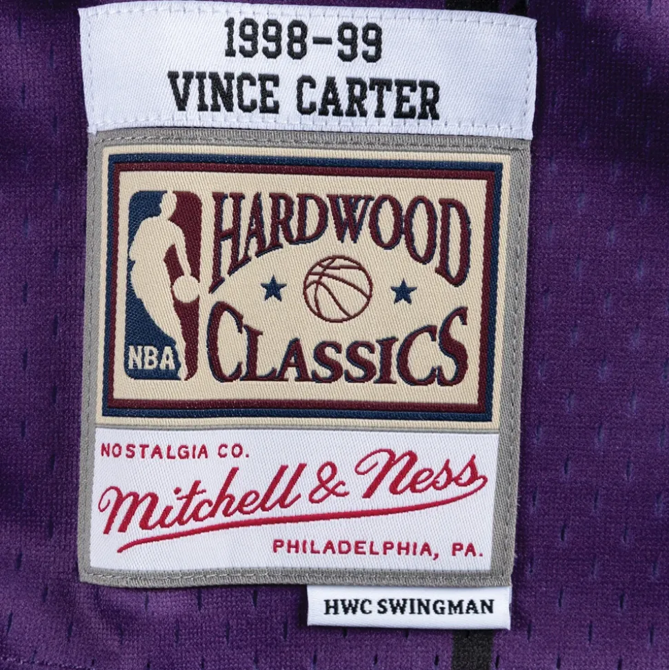 Maglia Toronto Raptors Vince Carter Viola