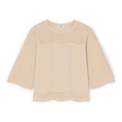 Maglia Traforata in Misto Viscosa