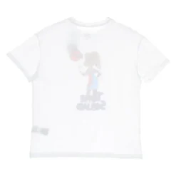 Maglietta Space Jam Donna - Bianca