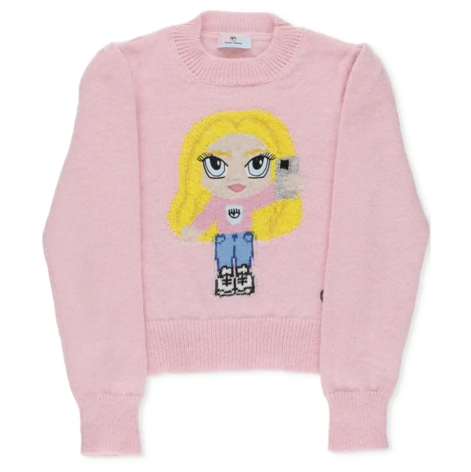 Maglione a Coste