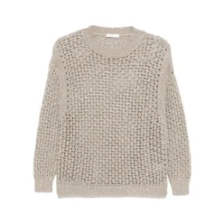 Maglione a maglia larga