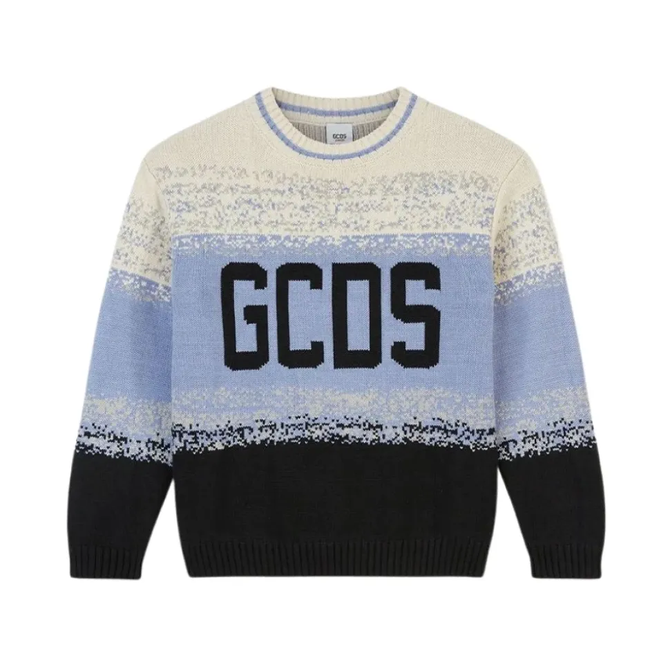 Maglione a Motivi Girocollo