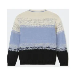 Maglione a Motivi Girocollo