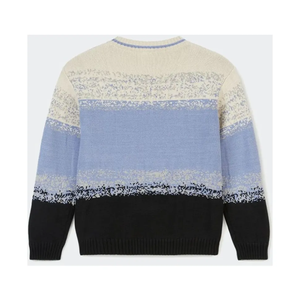 Maglione a Motivi Girocollo
