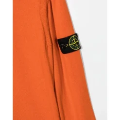 Maglione Arancione Vivace in Lana
