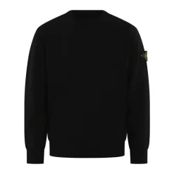 Maglione Bambini Logo Nero