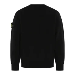 Maglione Bambini Logo Nero