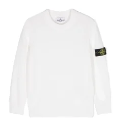 Maglione Bianco per Ragazzi AW24