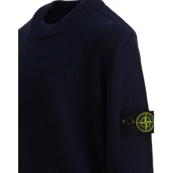 Maglione Blu AW25 Elegante Caldo