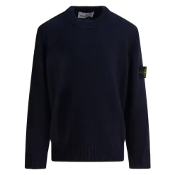 Maglione Blu AW25 Elegante Caldo