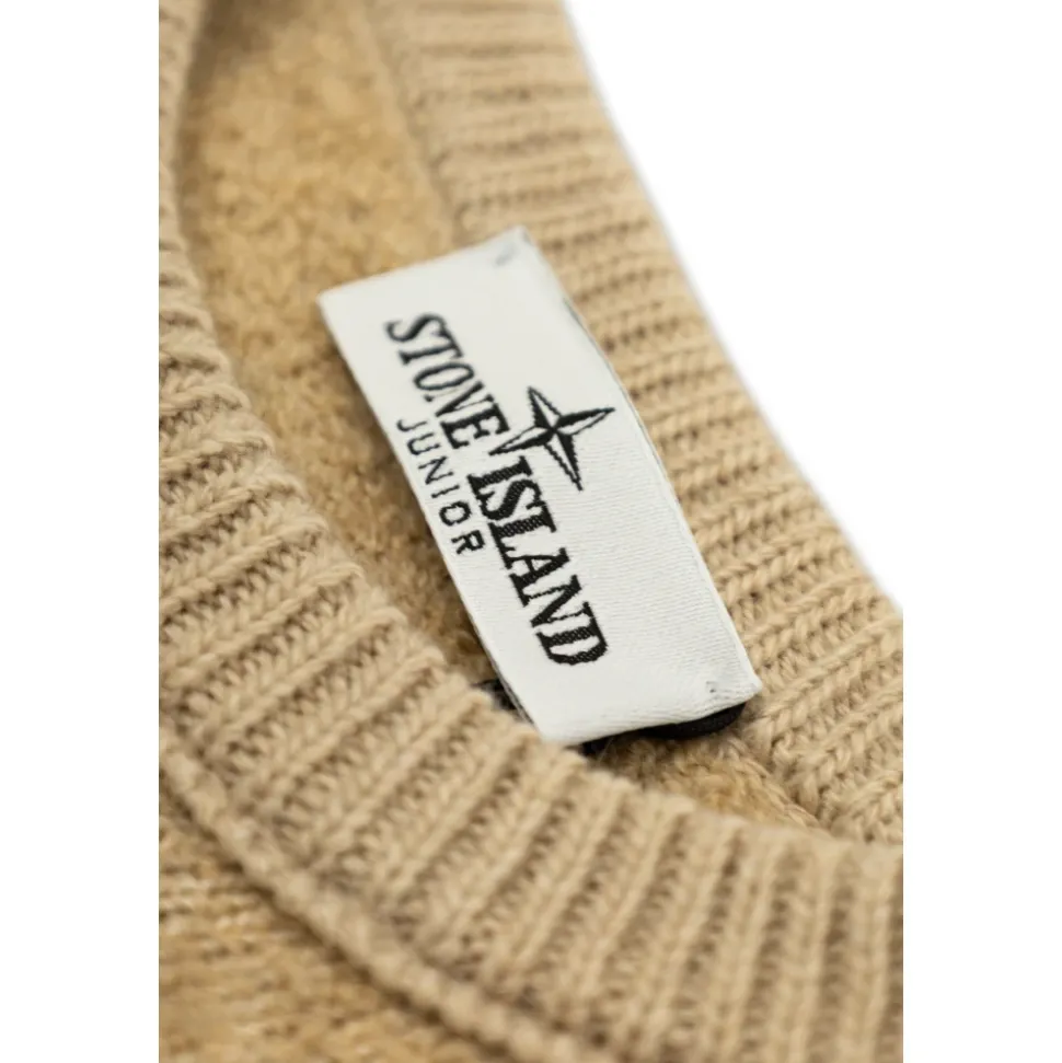 Maglione con logo