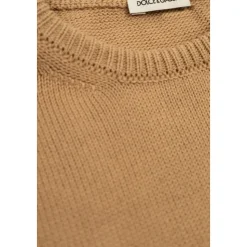 Maglione con logo ricamato