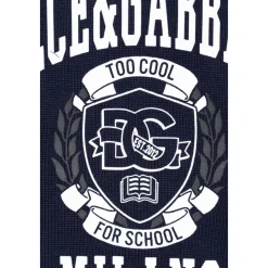 Maglione con logo stampato