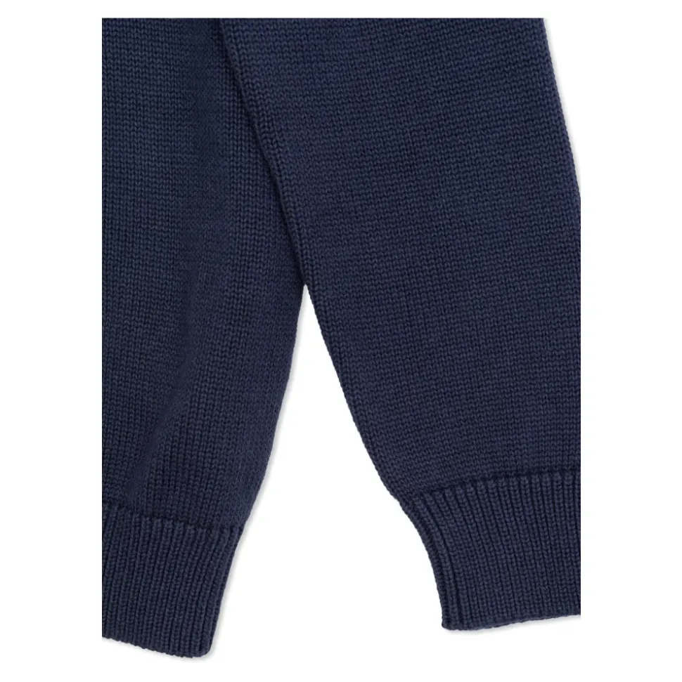 Maglione con logo stampato