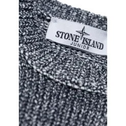 Maglione con patch logo
